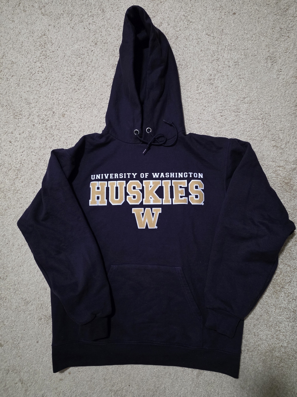 UW Hoodie In Purple